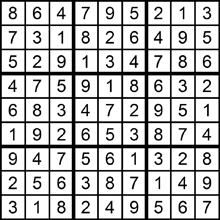 sudoku